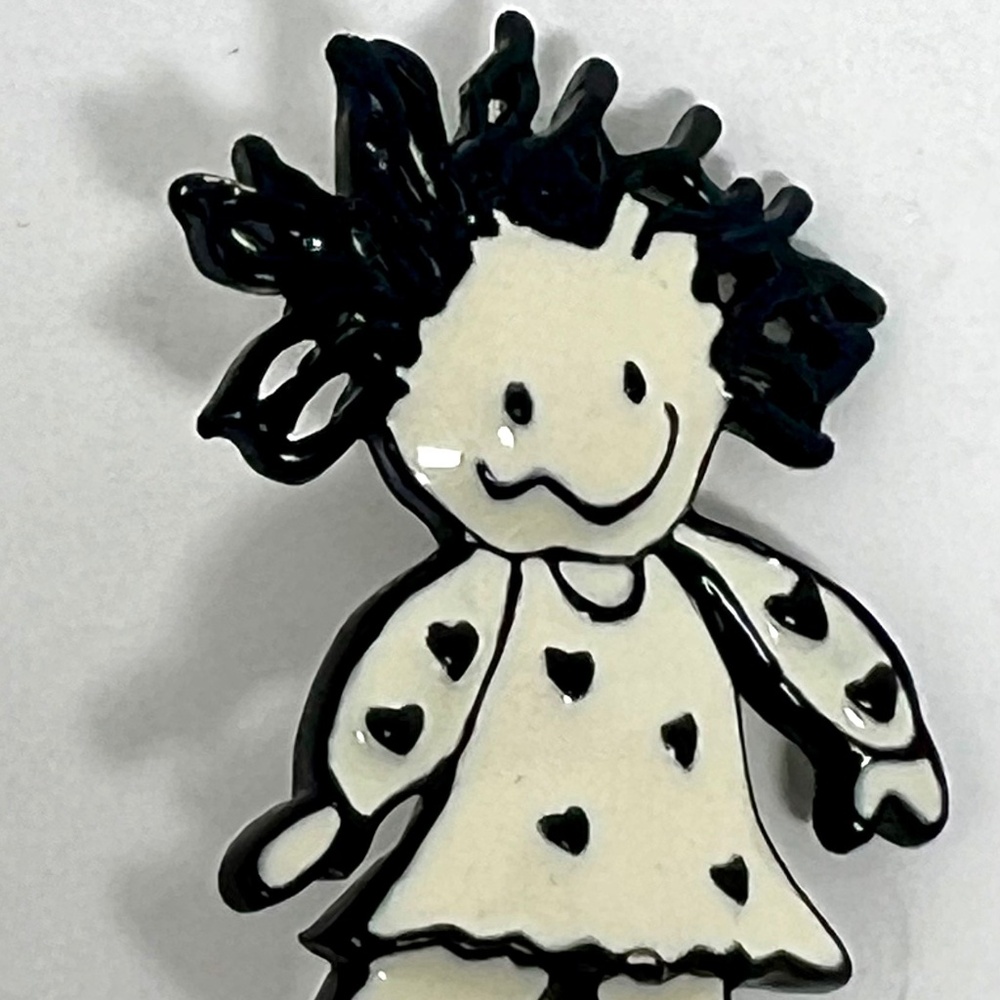 Steinmetz SFJ Signed Brooch Little Sister (Enamel)